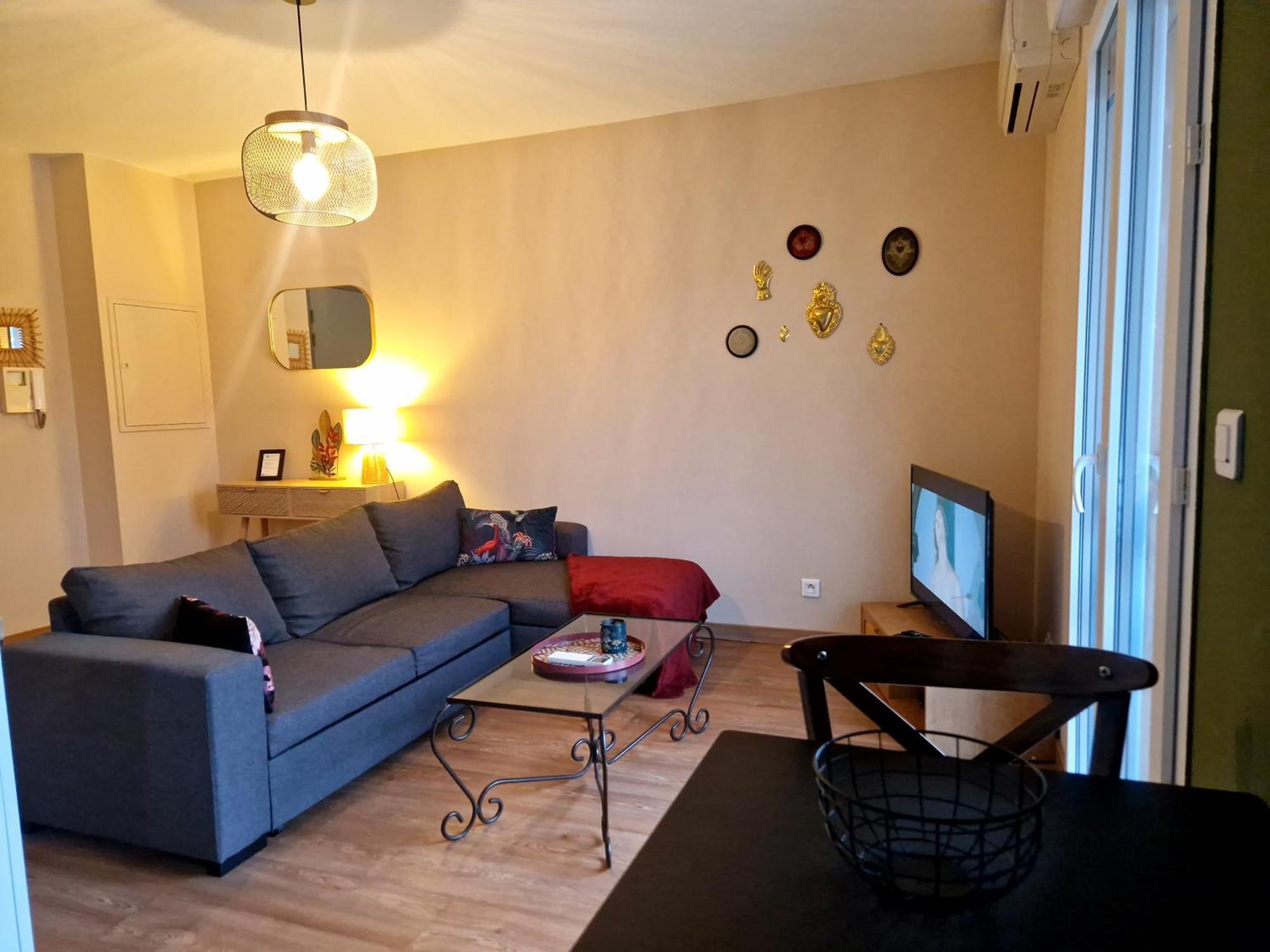 Studio Climatise Parking Gratuit Sarrola-Carcopino Exterior photo